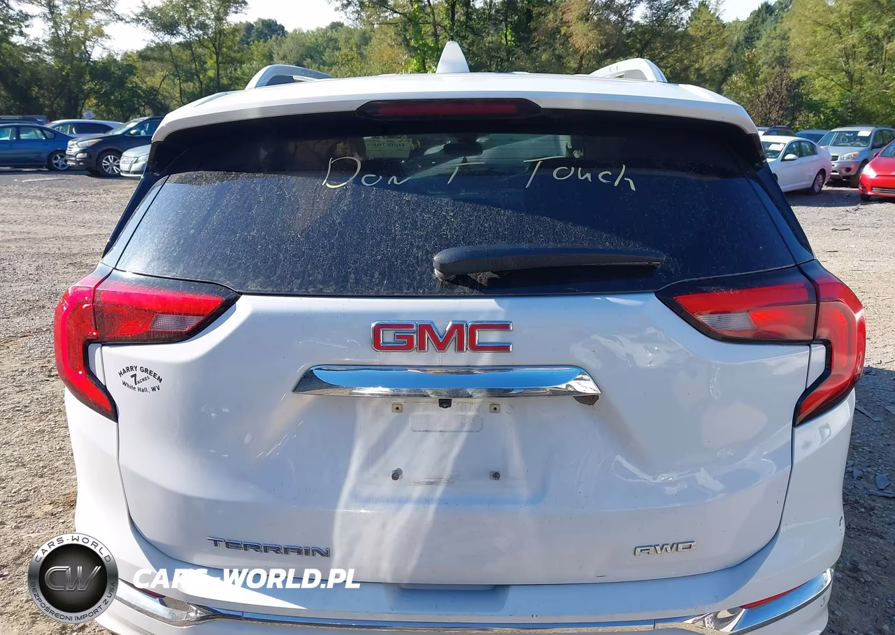2018 GMC Terrain Denali VIN:3GKALXEX9JL159361 - 16