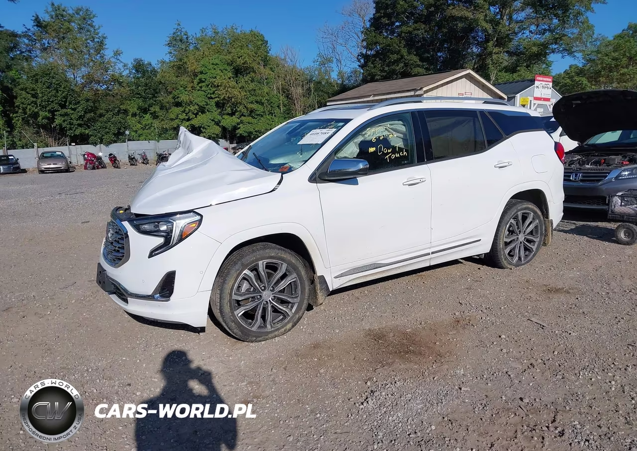 2018 GMC Terrain Denali VIN:3GKALXEX9JL159361 - 2