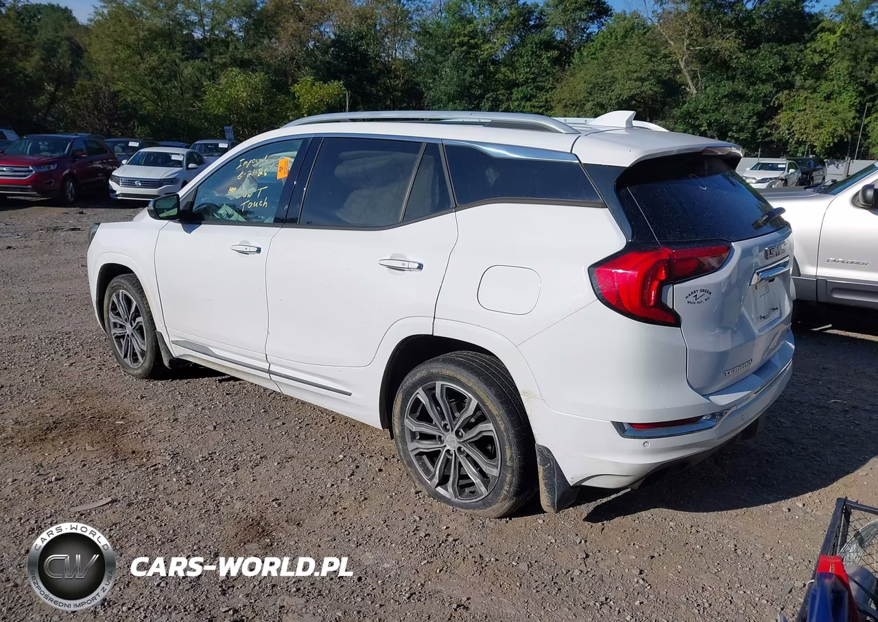 2018 GMC Terrain Denali VIN:3GKALXEX9JL159361 - 3