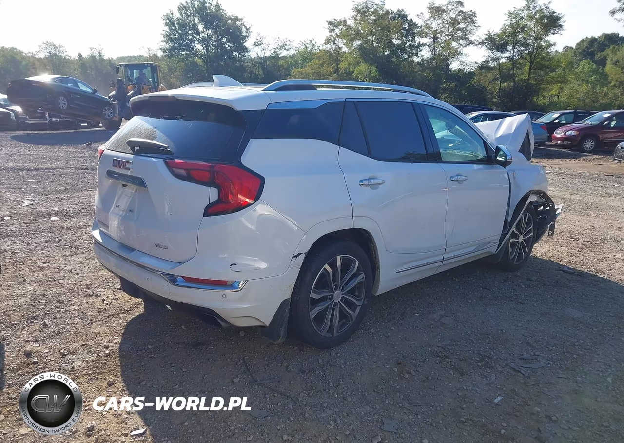 2018 GMC Terrain Denali VIN:3GKALXEX9JL159361 - 4