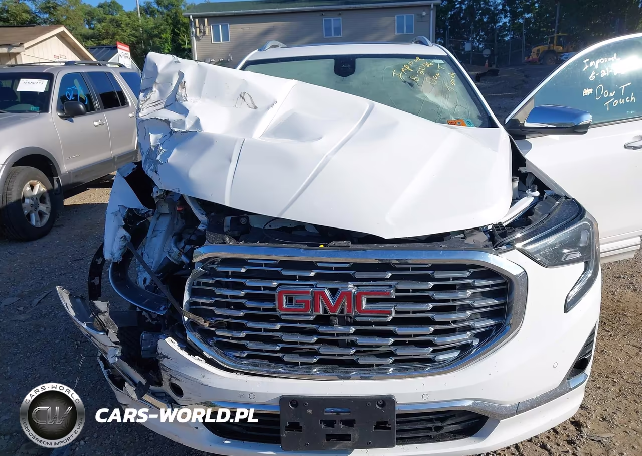 2018 GMC Terrain Denali VIN:3GKALXEX9JL159361 - 6