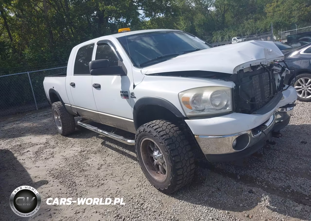 2008 Dodge Ram 2500 Sxt-Slt VIN:3D7KS29A18G159763 - 1