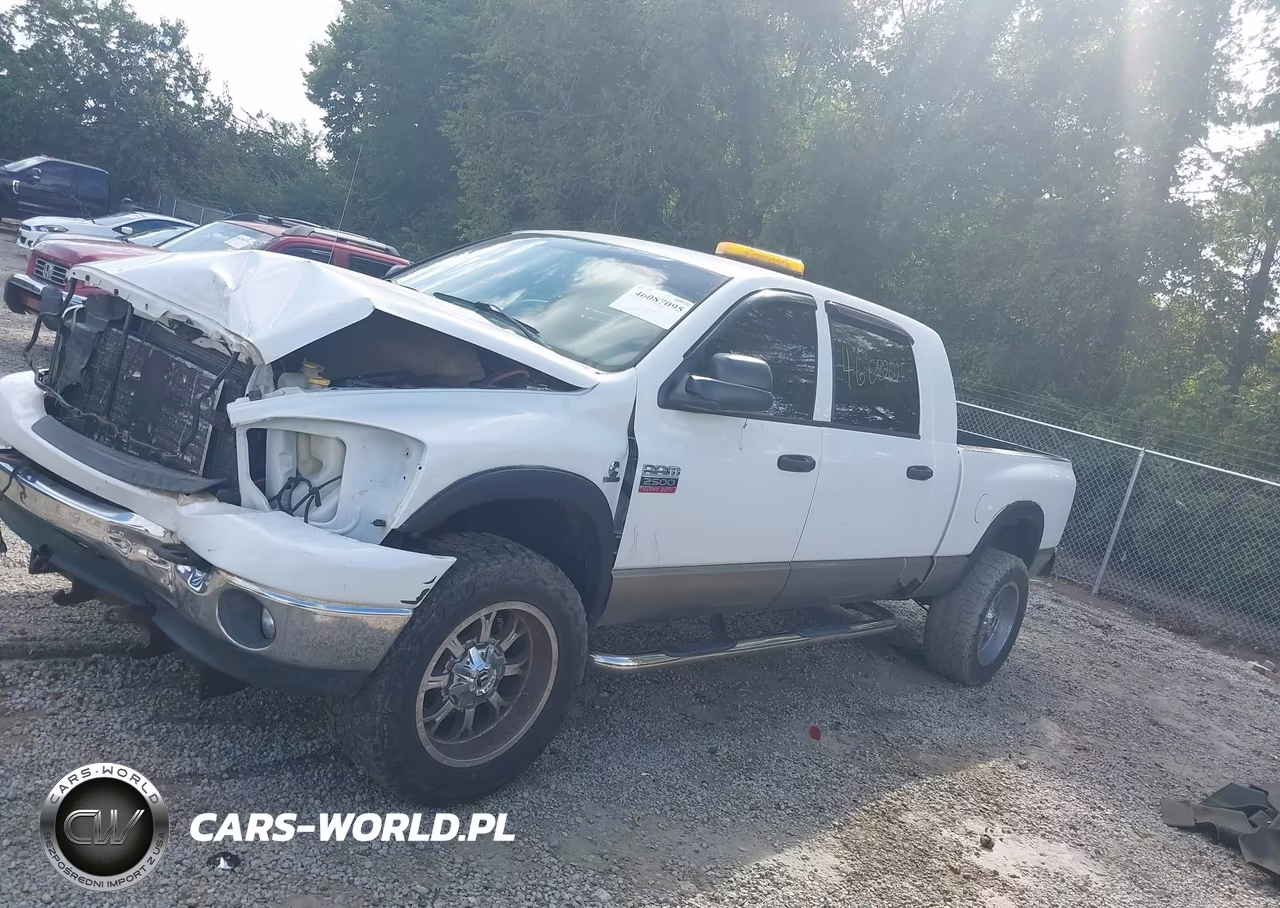 2008 Dodge Ram 2500 Sxt-Slt VIN:3D7KS29A18G159763 - 15