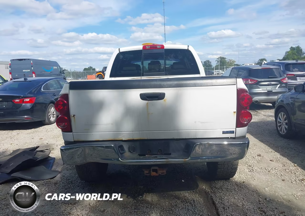 2008 Dodge Ram 2500 Sxt-Slt VIN:3D7KS29A18G159763 - 17
