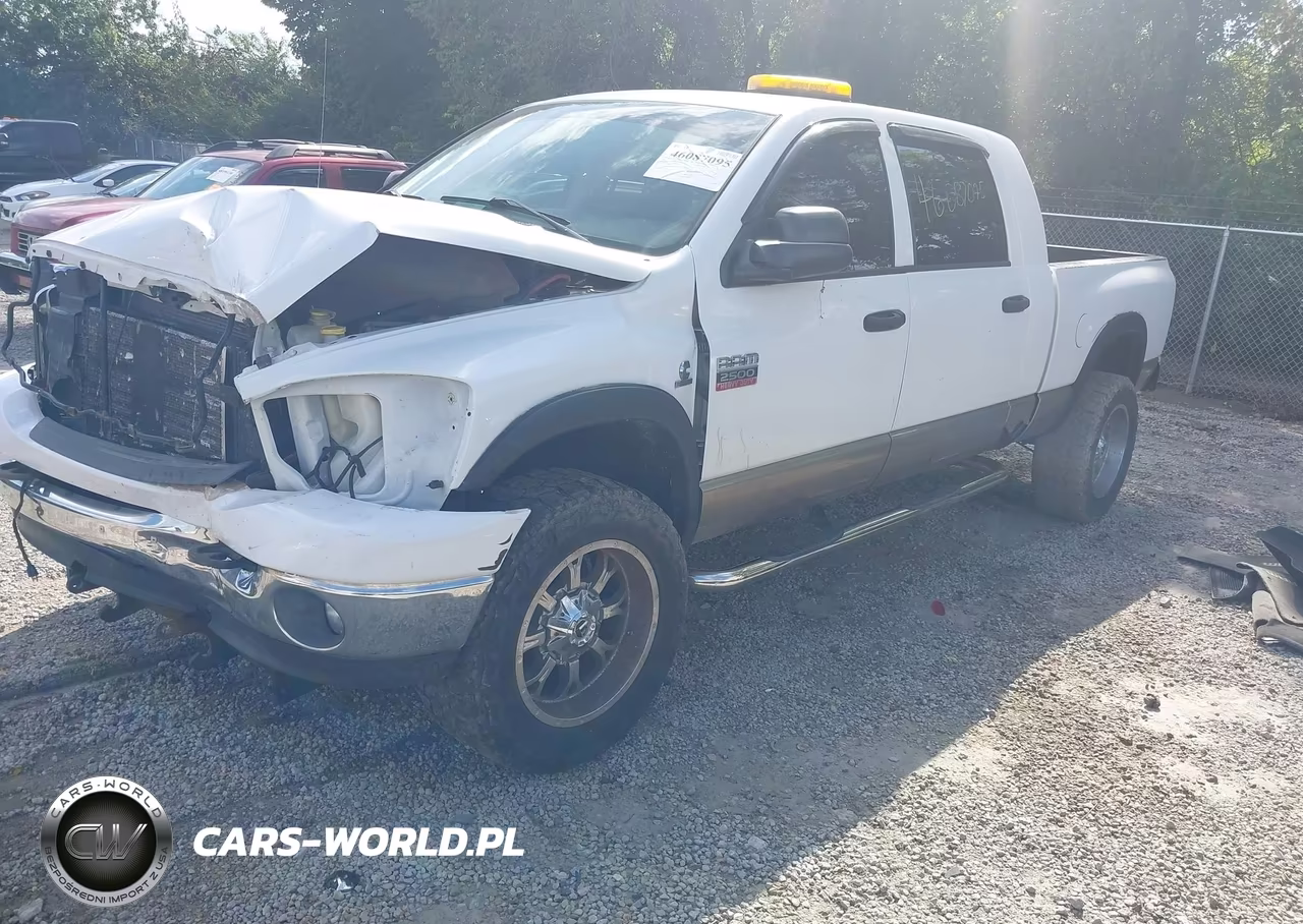 2008 Dodge Ram 2500 Sxt-Slt VIN:3D7KS29A18G159763 - 2