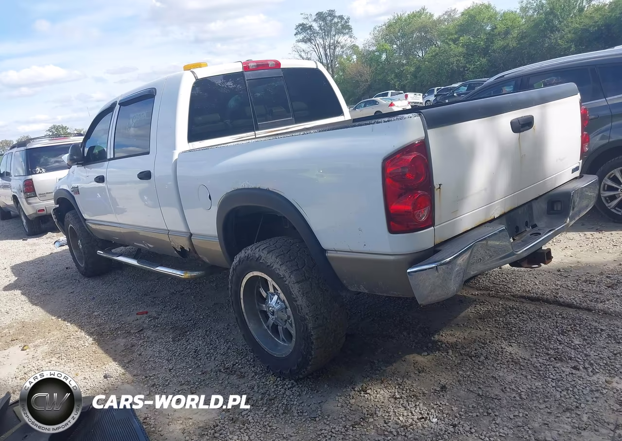 2008 Dodge Ram 2500 Sxt-Slt VIN:3D7KS29A18G159763 - 3