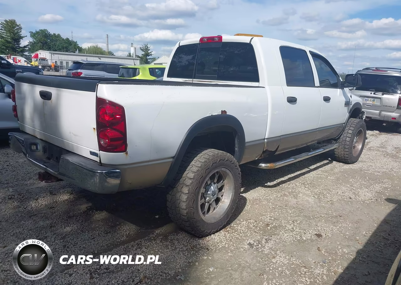 2008 Dodge Ram 2500 Sxt-Slt VIN:3D7KS29A18G159763 - 4