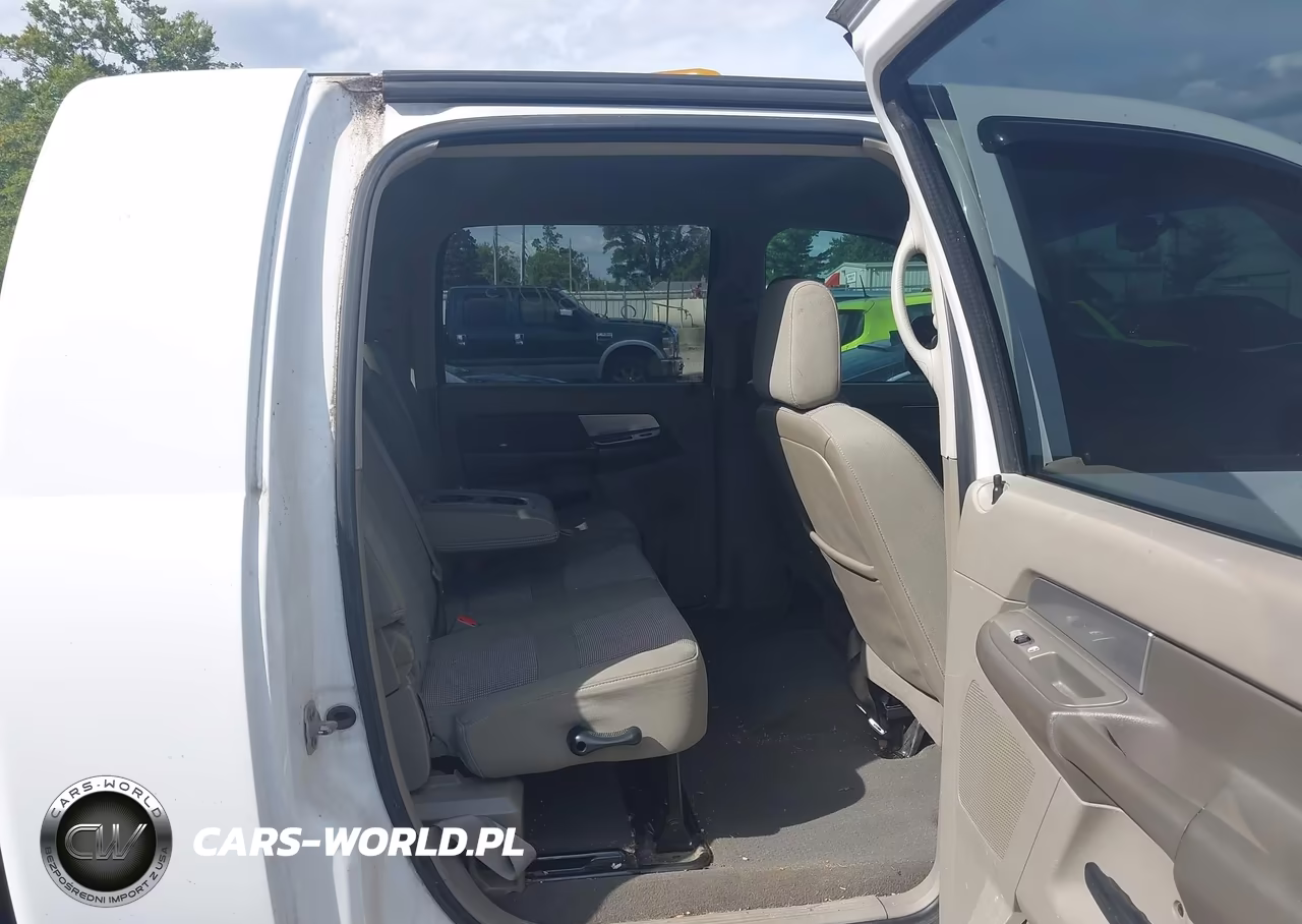2008 Dodge Ram 2500 Sxt-Slt VIN:3D7KS29A18G159763 - 8