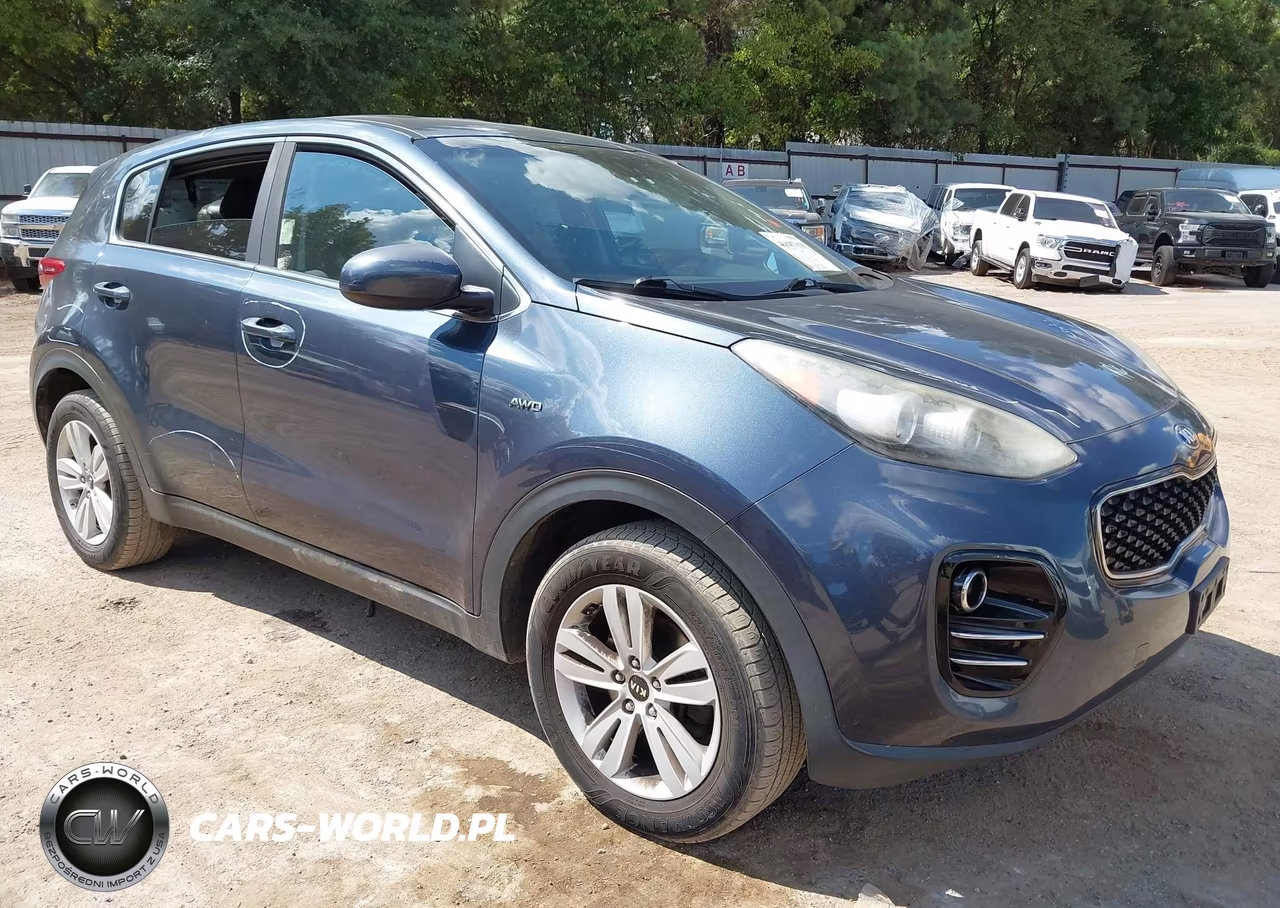 2017 Kia Sportage Lx