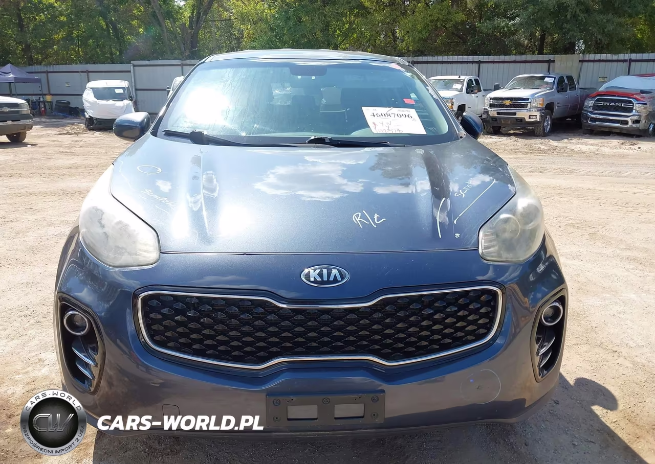 2017 Kia Sportage Lx VIN:KNDPMCAC0H7093697 - 12