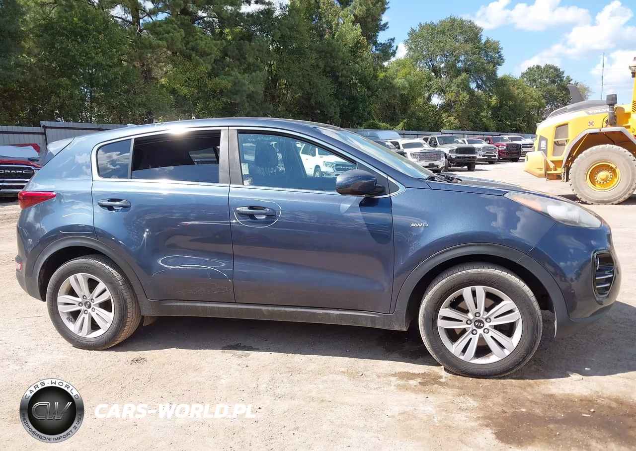 2017 Kia Sportage Lx VIN:KNDPMCAC0H7093697 - 13