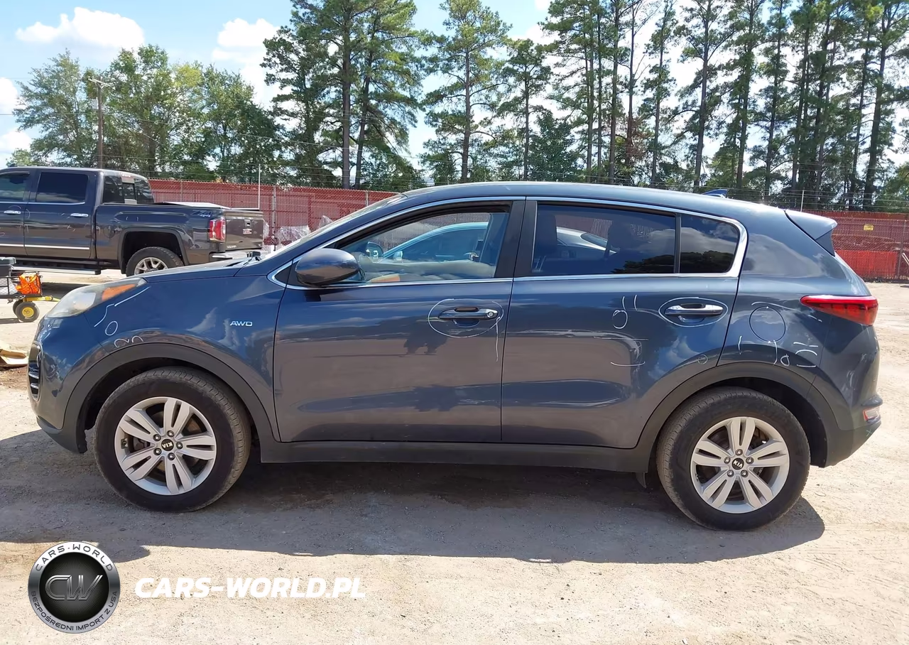 2017 Kia Sportage Lx VIN:KNDPMCAC0H7093697 - 14