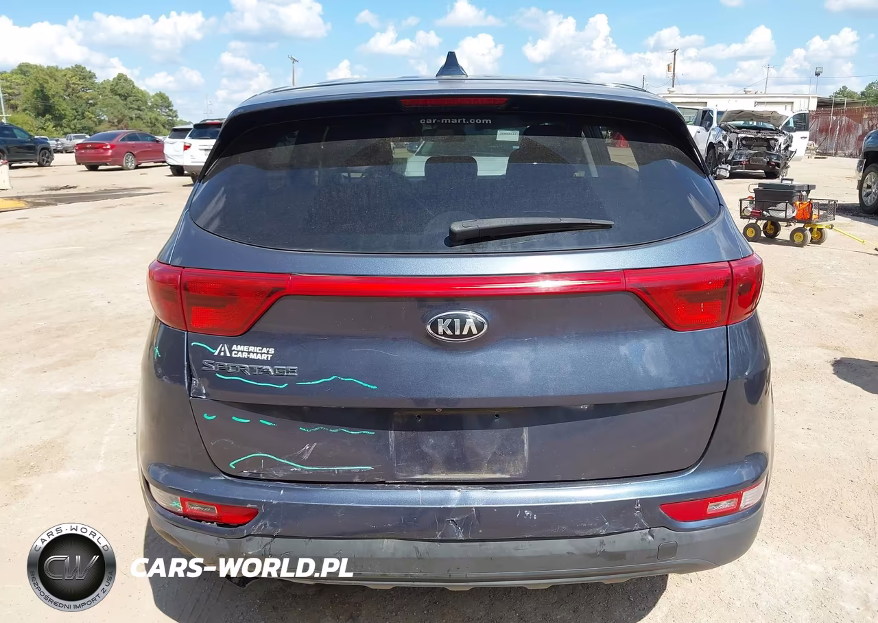 2017 Kia Sportage Lx VIN:KNDPMCAC0H7093697 - 16