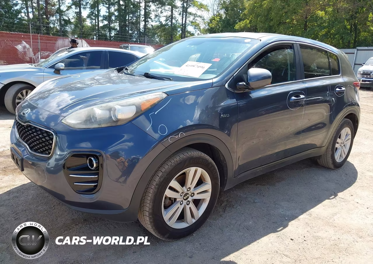 2017 Kia Sportage Lx VIN:KNDPMCAC0H7093697 - 2