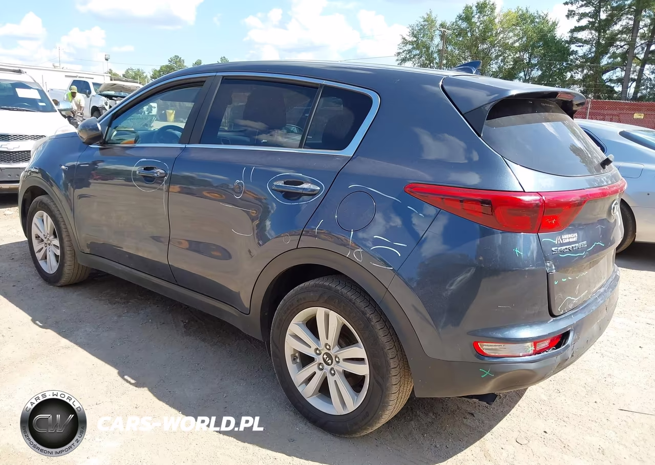 2017 Kia Sportage Lx VIN:KNDPMCAC0H7093697 - 3
