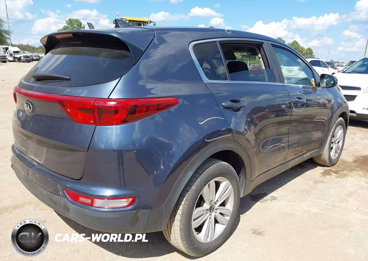 2017 Kia Sportage Lx VIN:KNDPMCAC0H7093697 - 4