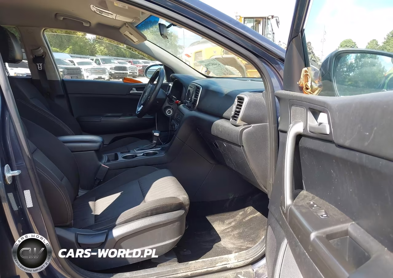 2017 Kia Sportage Lx VIN:KNDPMCAC0H7093697 - 5
