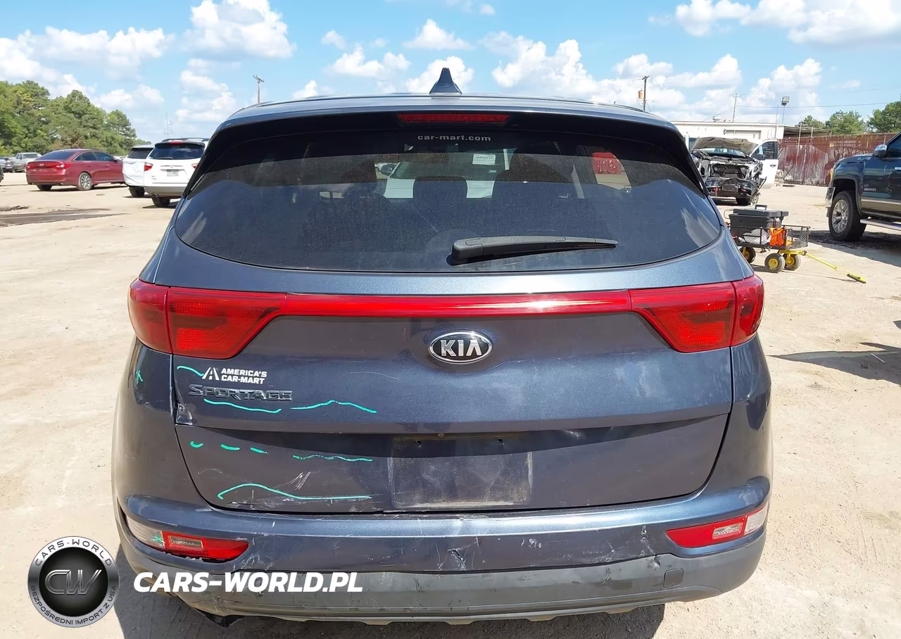 2017 Kia Sportage Lx VIN:KNDPMCAC0H7093697 - 6