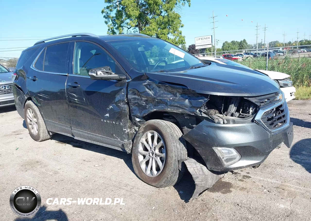 2018 Chevrolet Equinox Lt