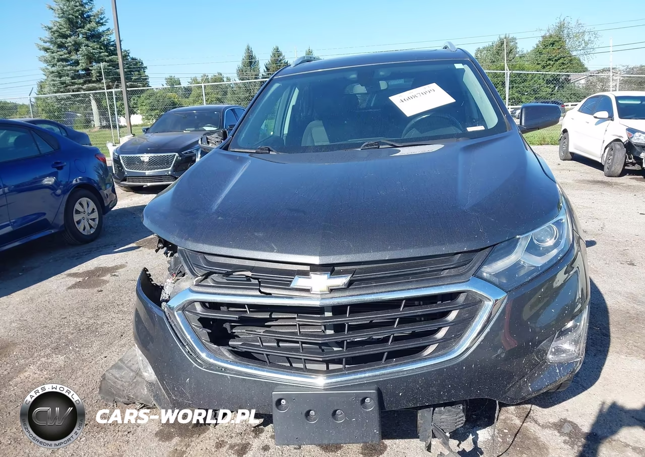 2018 Chevrolet Equinox Lt VIN:2GNAXSEV6J6168225 - 12