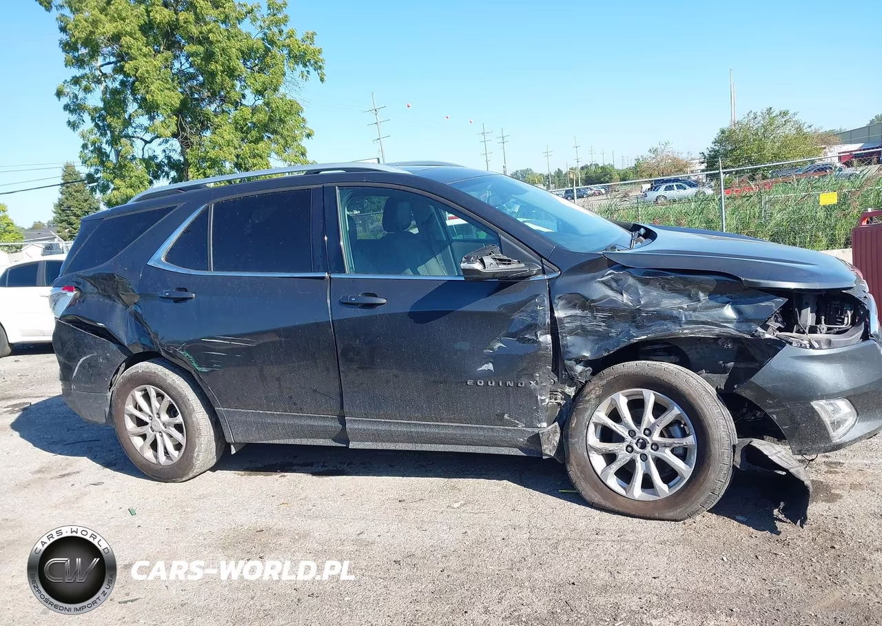 2018 Chevrolet Equinox Lt VIN:2GNAXSEV6J6168225 - 13