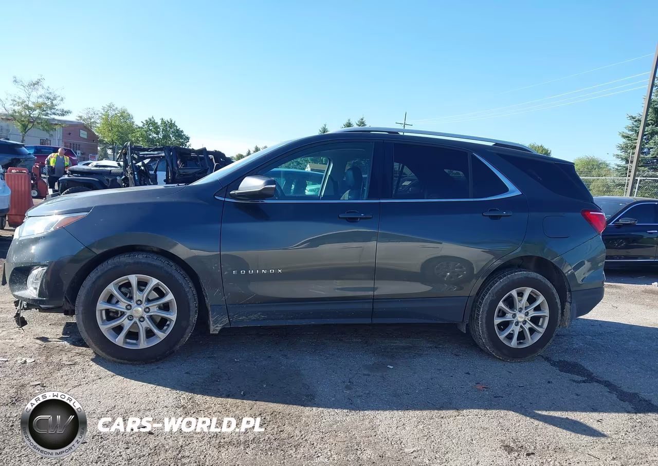2018 Chevrolet Equinox Lt VIN:2GNAXSEV6J6168225 - 14