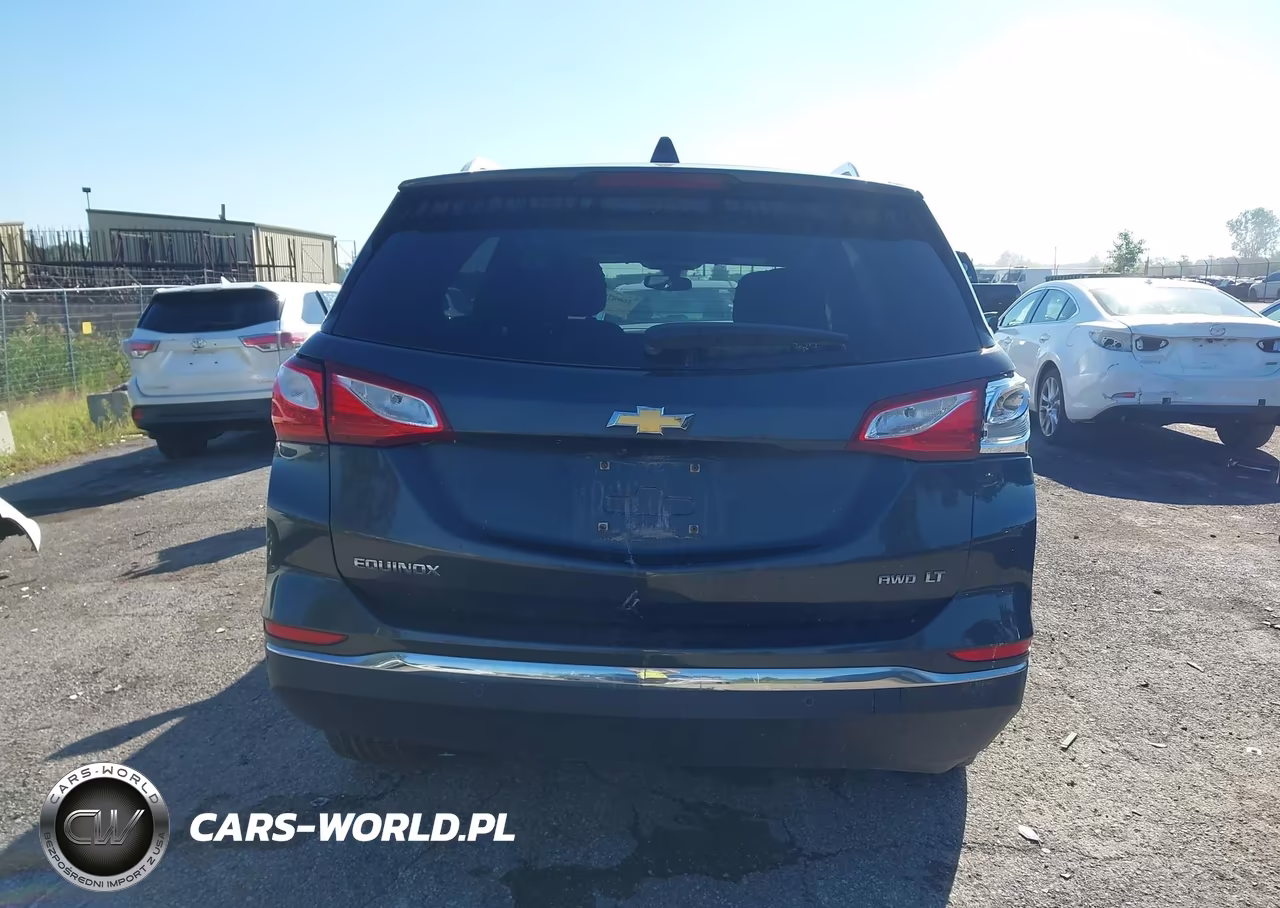 2018 Chevrolet Equinox Lt VIN:2GNAXSEV6J6168225 - 16