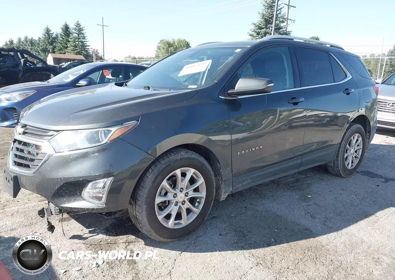 2018 Chevrolet Equinox Lt VIN:2GNAXSEV6J6168225 - 2