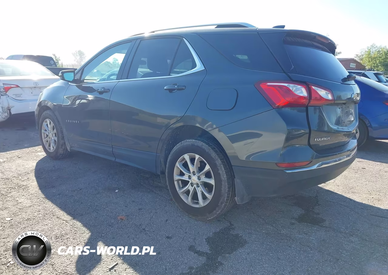 2018 Chevrolet Equinox Lt VIN:2GNAXSEV6J6168225 - 3