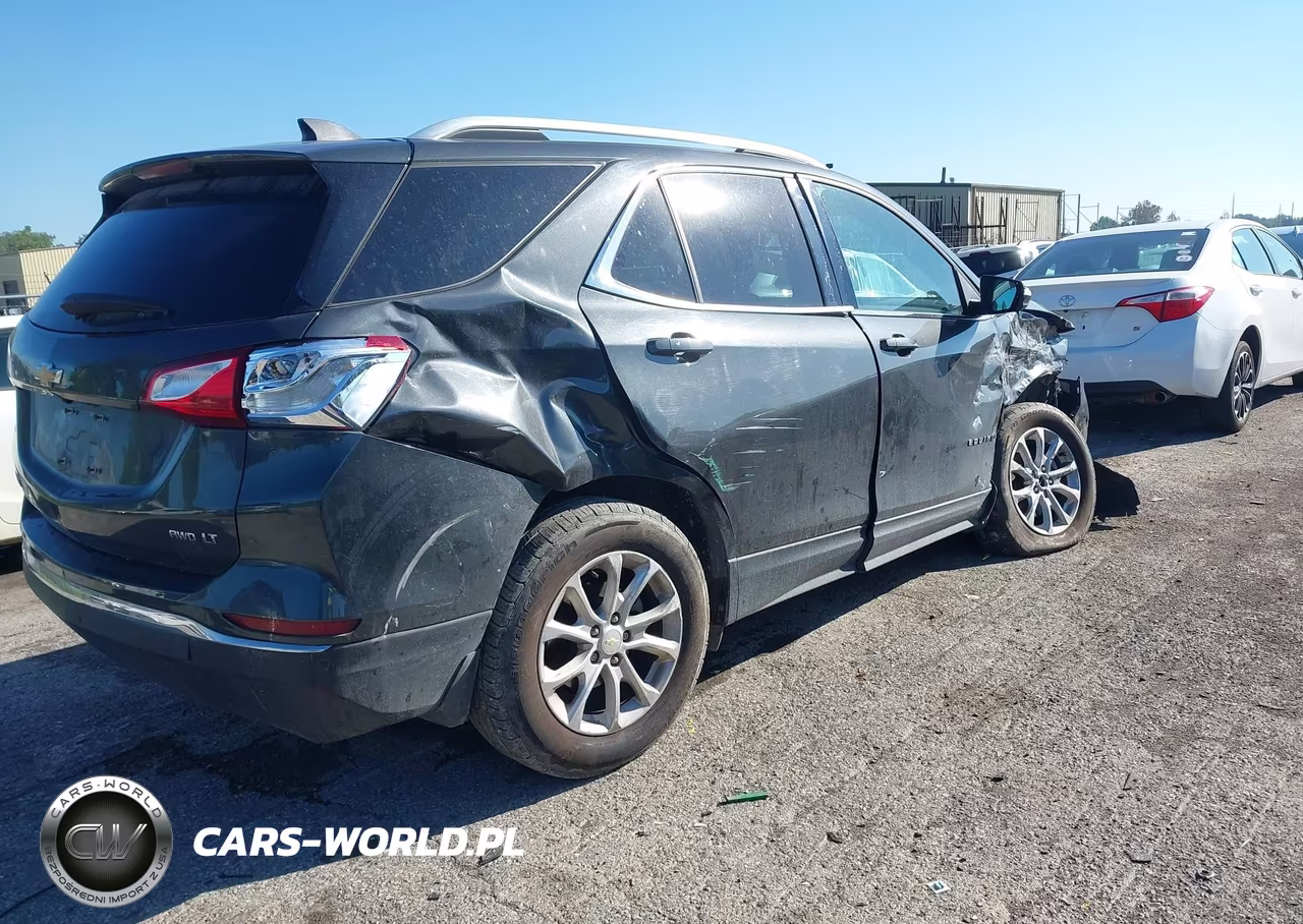 2018 Chevrolet Equinox Lt VIN:2GNAXSEV6J6168225 - 4