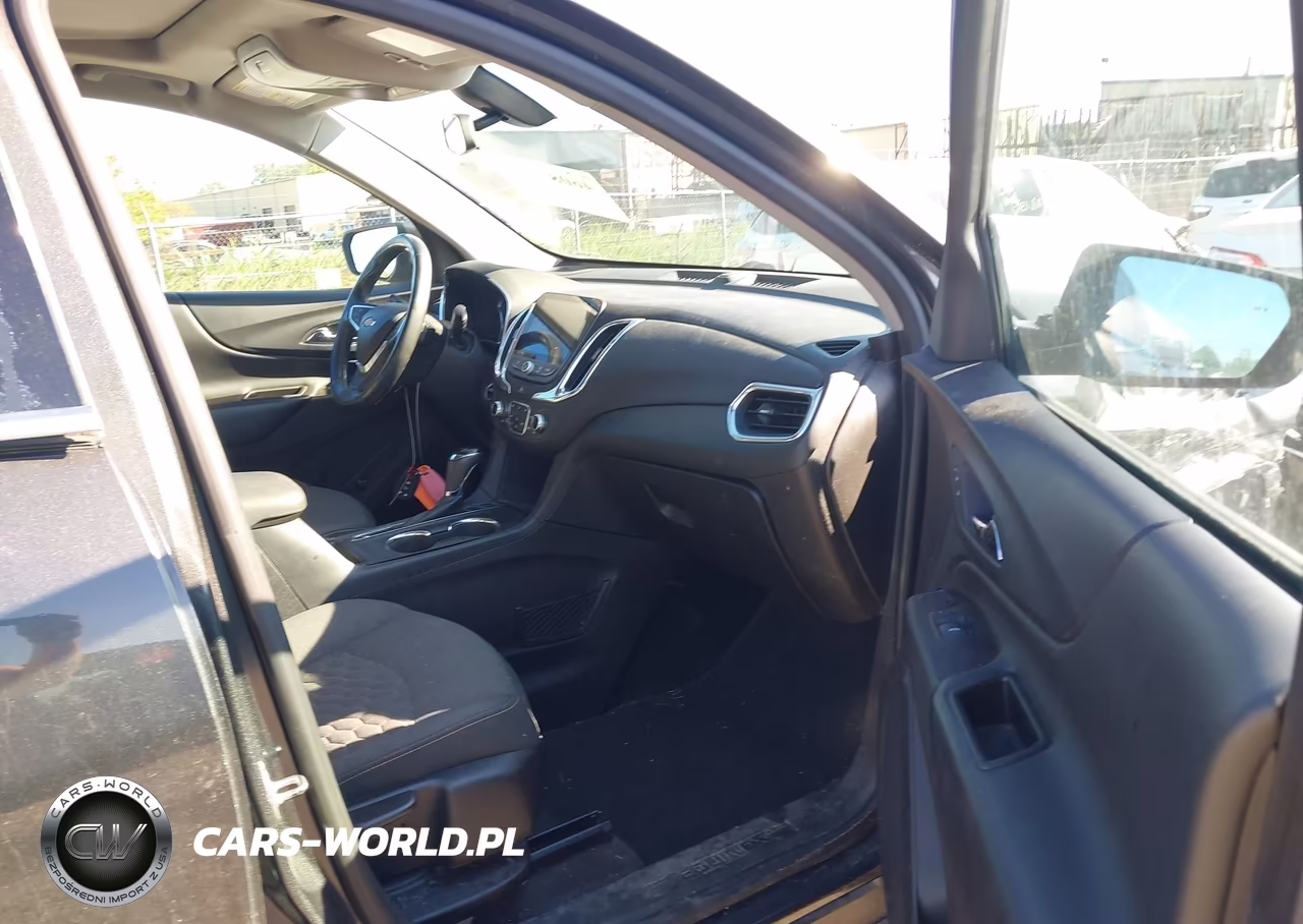 2018 Chevrolet Equinox Lt VIN:2GNAXSEV6J6168225 - 5