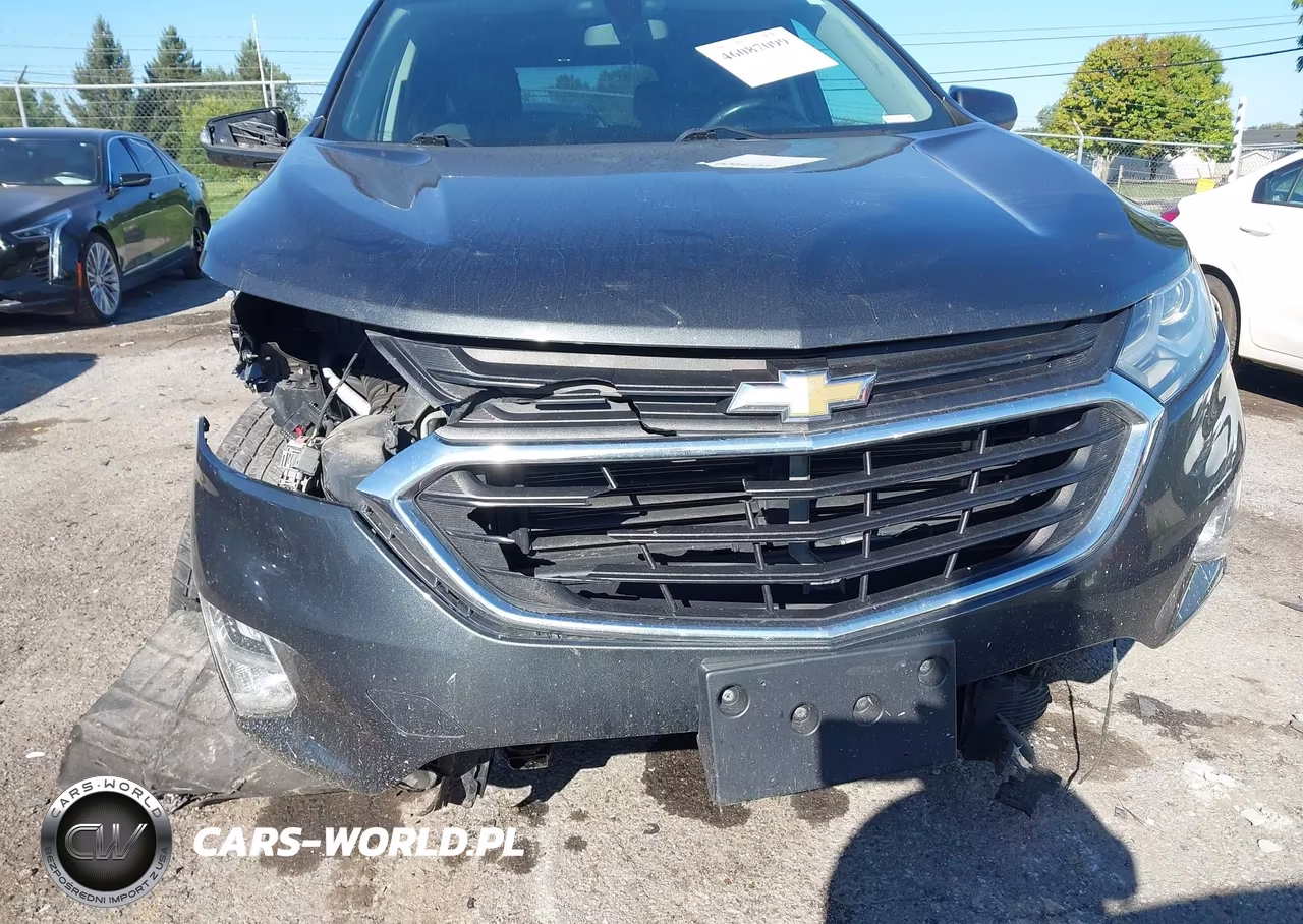 2018 Chevrolet Equinox Lt VIN:2GNAXSEV6J6168225 - 6