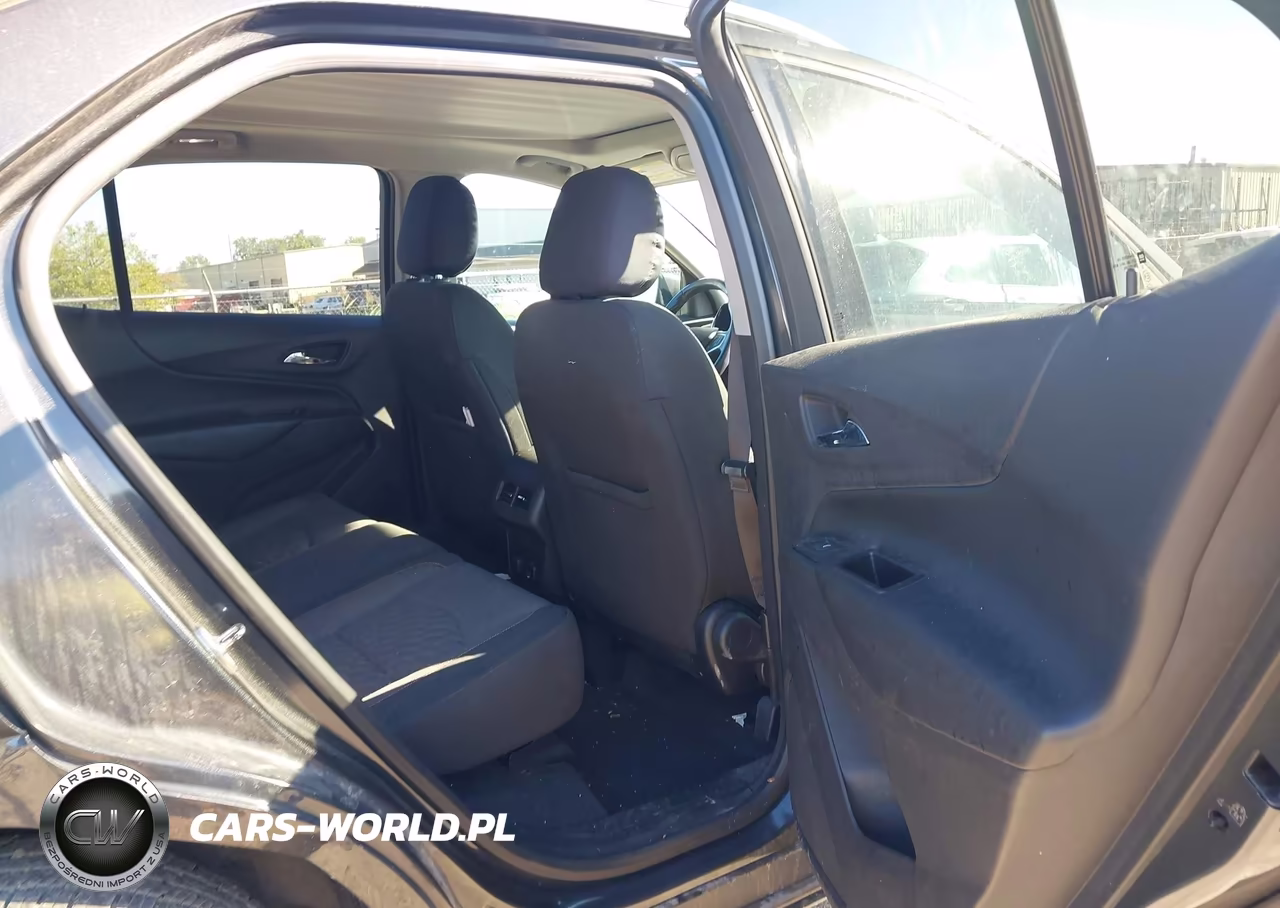 2018 Chevrolet Equinox Lt VIN:2GNAXSEV6J6168225 - 8