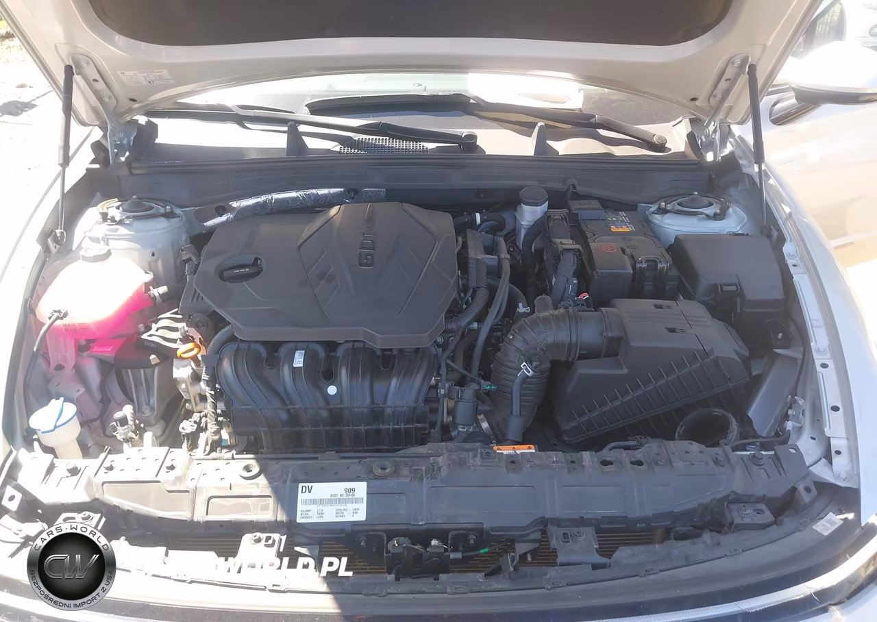2024 Hyundai Sonata Sel VIN:KMHL64JA4RA368436 - 10