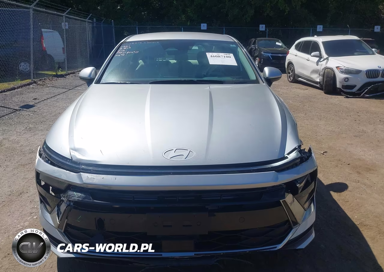 2024 Hyundai Sonata Sel VIN:KMHL64JA4RA368436 - 12