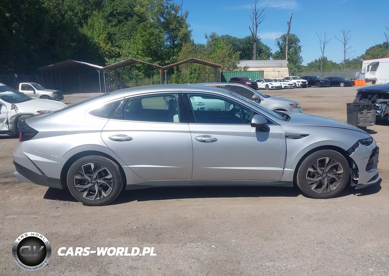 2024 Hyundai Sonata Sel VIN:KMHL64JA4RA368436 - 13