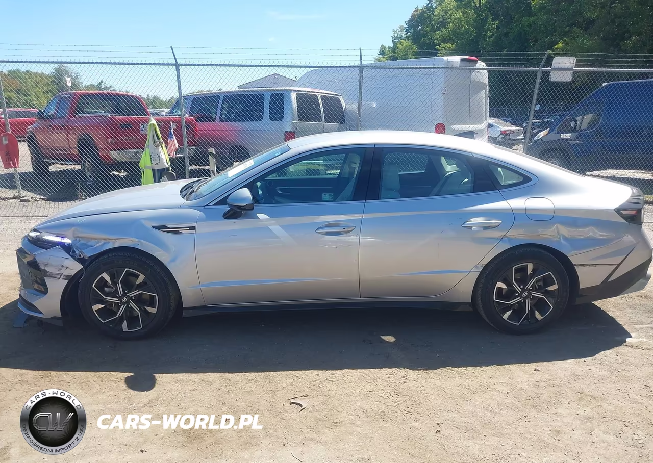 2024 Hyundai Sonata Sel VIN:KMHL64JA4RA368436 - 14