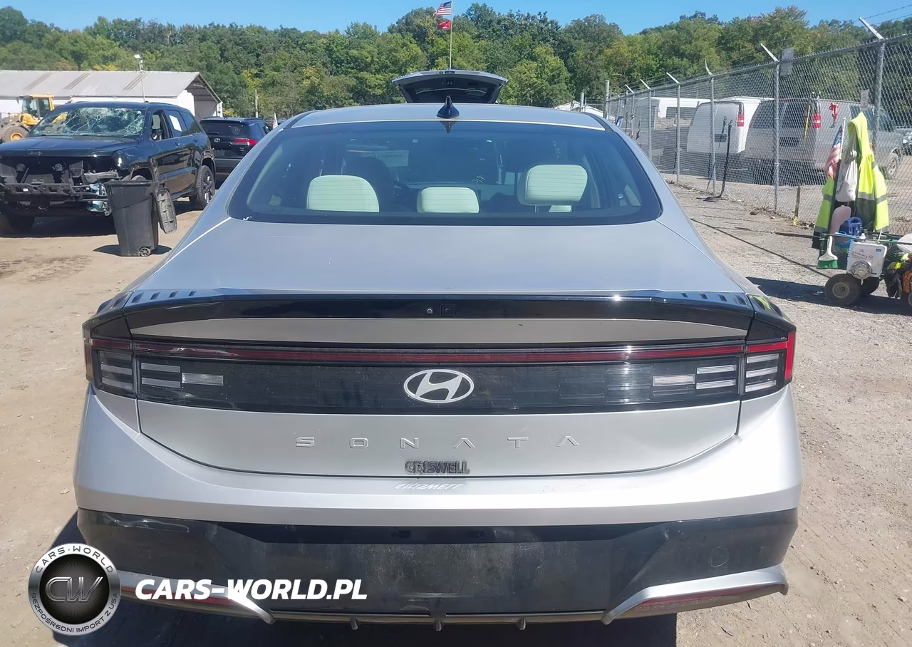 2024 Hyundai Sonata Sel VIN:KMHL64JA4RA368436 - 16