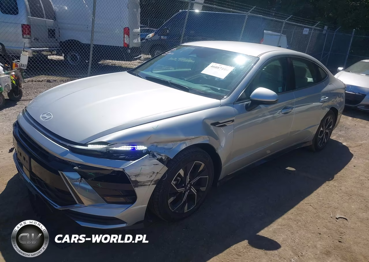 2024 Hyundai Sonata Sel VIN:KMHL64JA4RA368436 - 2