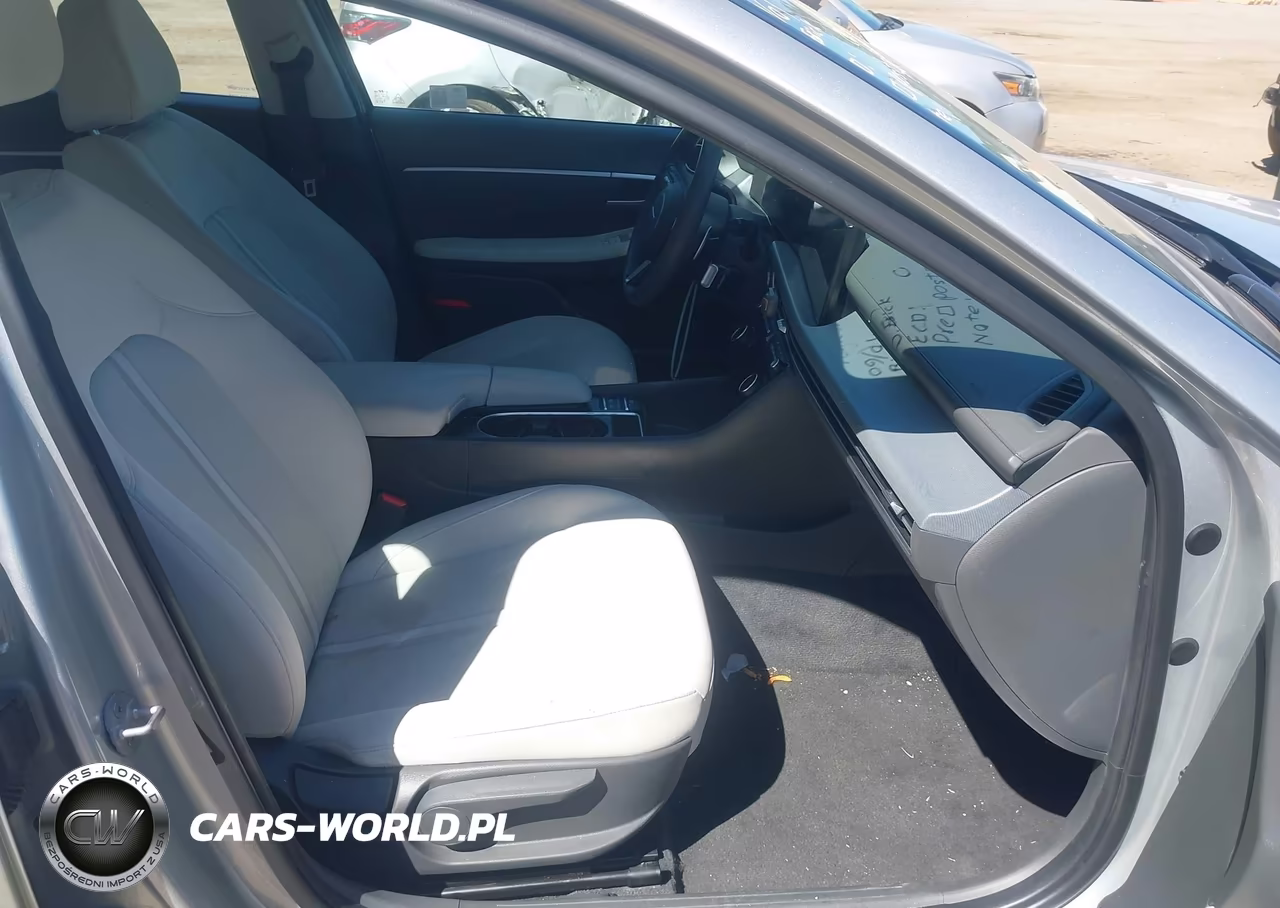2024 Hyundai Sonata Sel VIN:KMHL64JA4RA368436 - 5