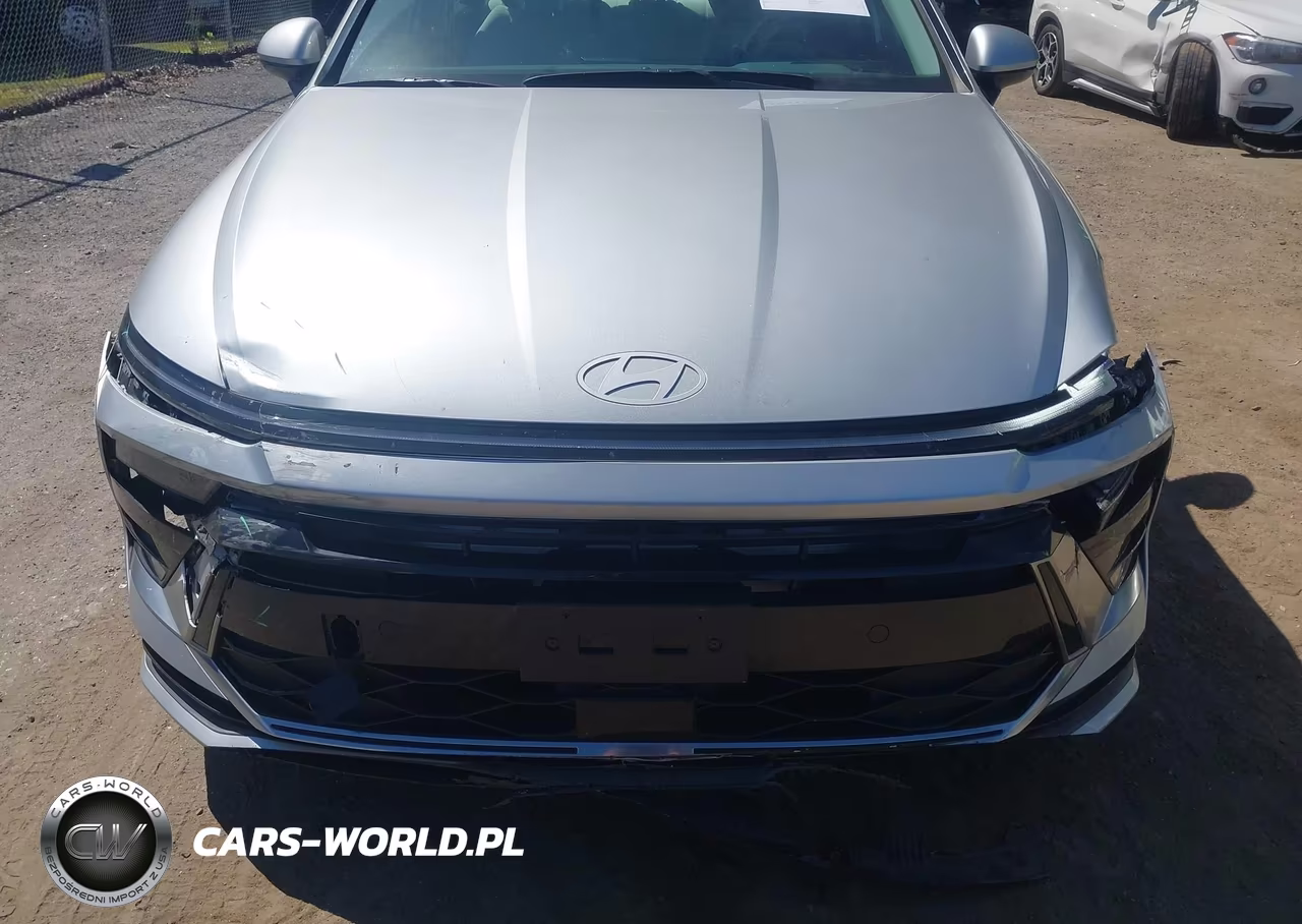 2024 Hyundai Sonata Sel VIN:KMHL64JA4RA368436 - 6