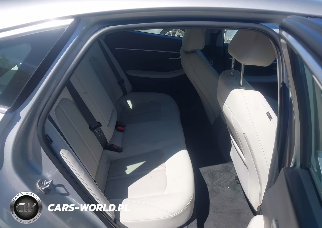 2024 Hyundai Sonata Sel VIN:KMHL64JA4RA368436 - 8