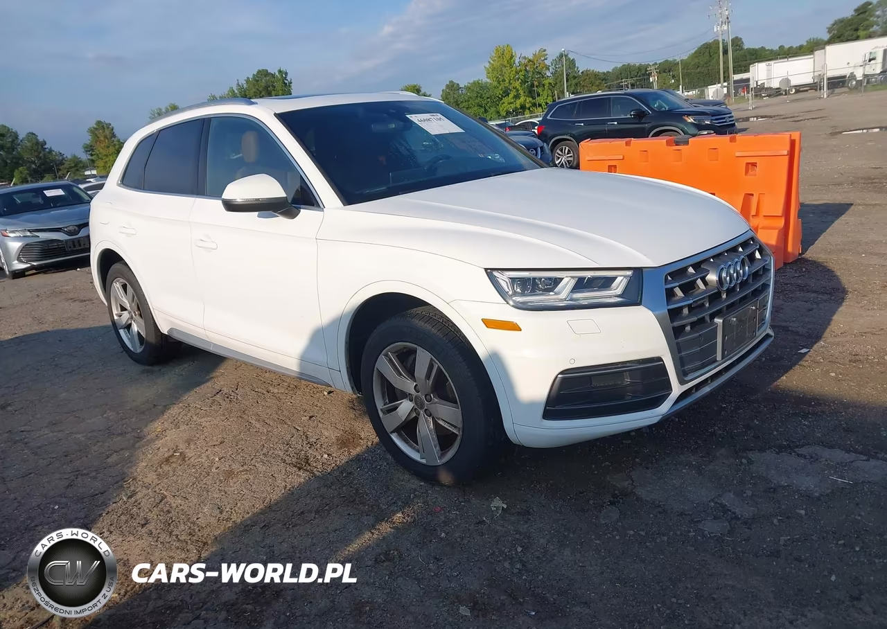 2018 Audi Q5 2.0T Premium-2.0T Tech Premium