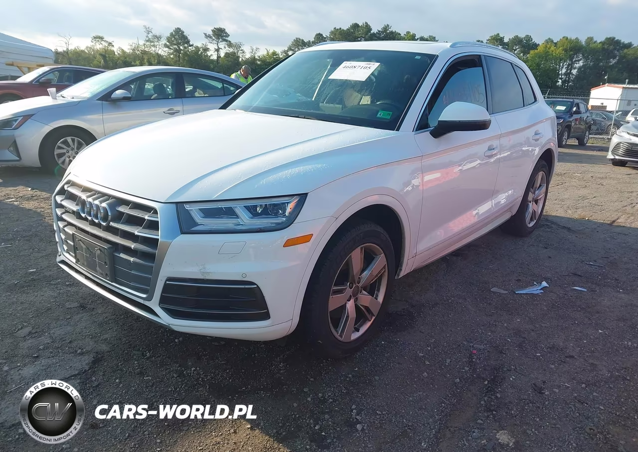 2018 Audi Q5 2.0T Premium-2.0T Tech Premium VIN:WA1BNAFY0J2031486 - 2