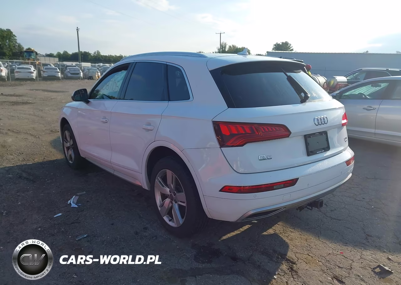 2018 Audi Q5 2.0T Premium-2.0T Tech Premium VIN:WA1BNAFY0J2031486 - 3