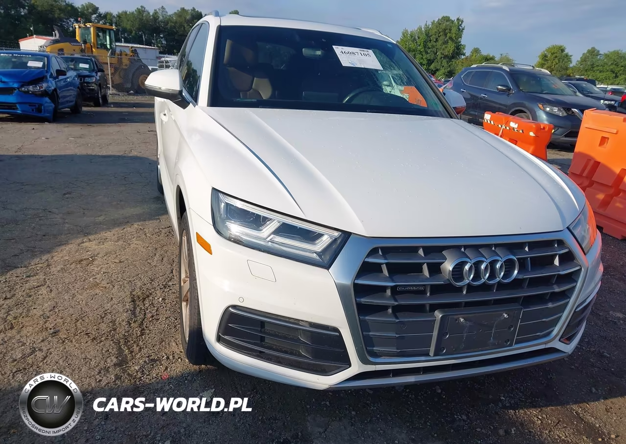 2018 Audi Q5 2.0T Premium-2.0T Tech Premium VIN:WA1BNAFY0J2031486 - 6