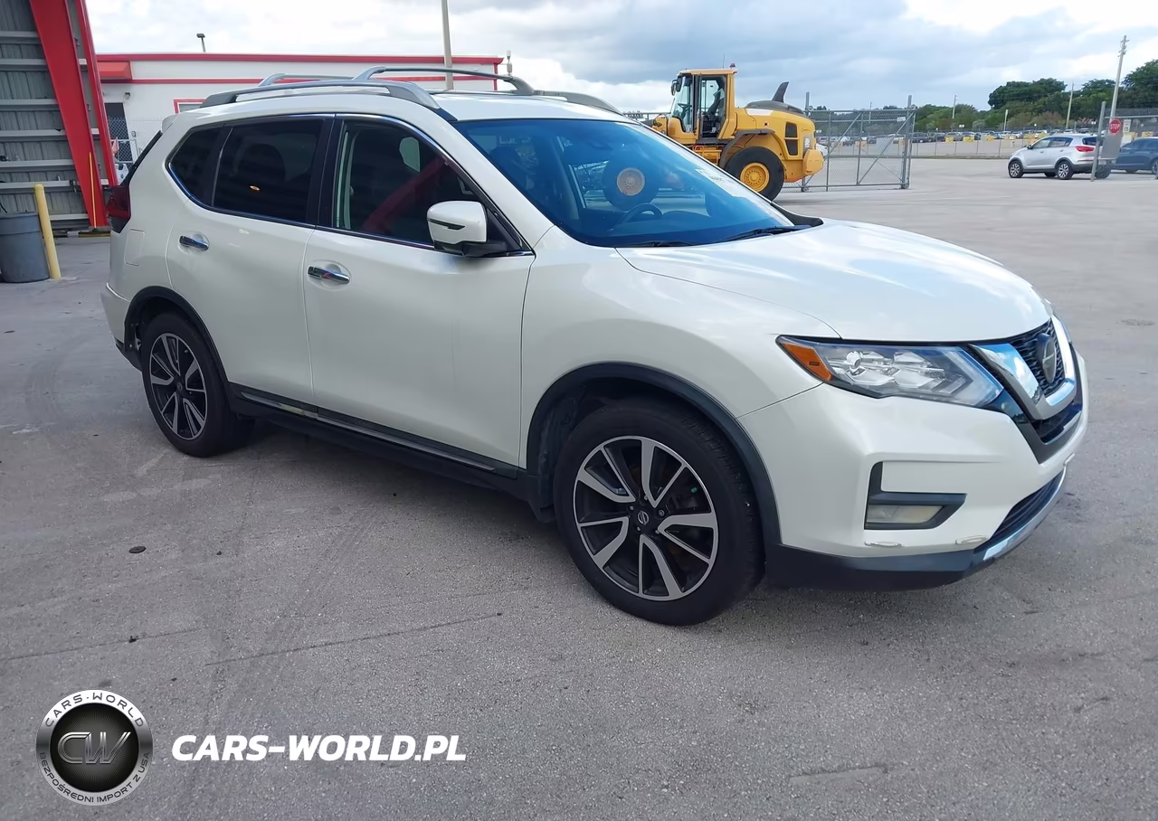2020 Nissan Rogue Sl Fwd
