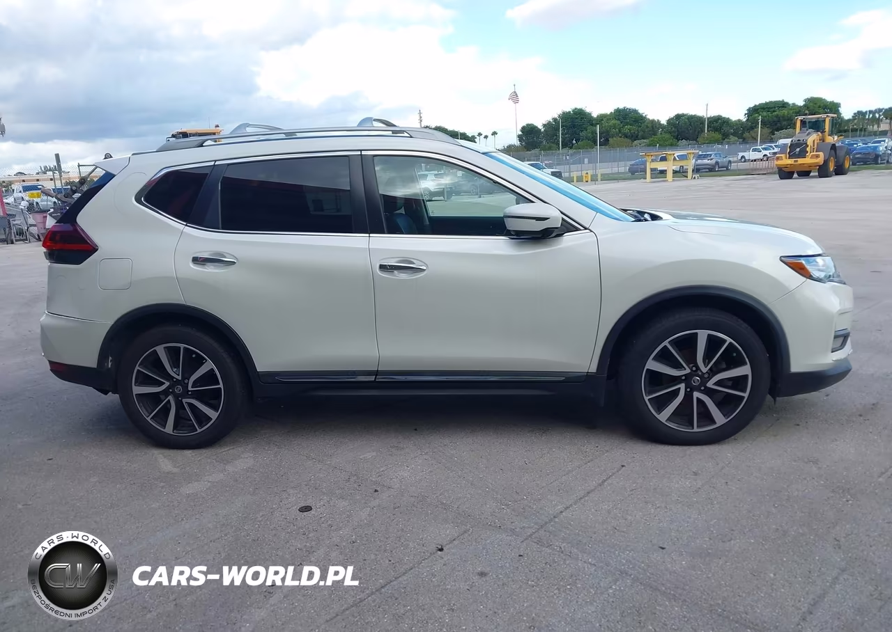 2020 Nissan Rogue Sl Fwd VIN:5N1AT2MT3LC765942 - 13