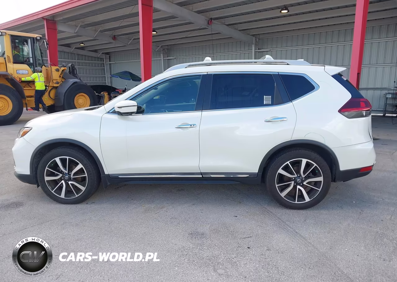 2020 Nissan Rogue Sl Fwd VIN:5N1AT2MT3LC765942 - 14