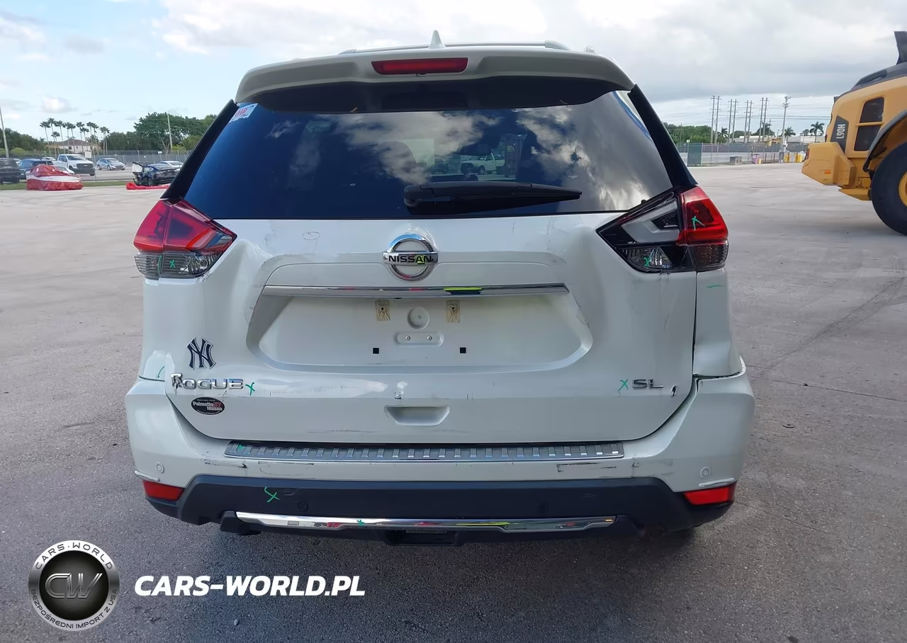 2020 Nissan Rogue Sl Fwd VIN:5N1AT2MT3LC765942 - 16